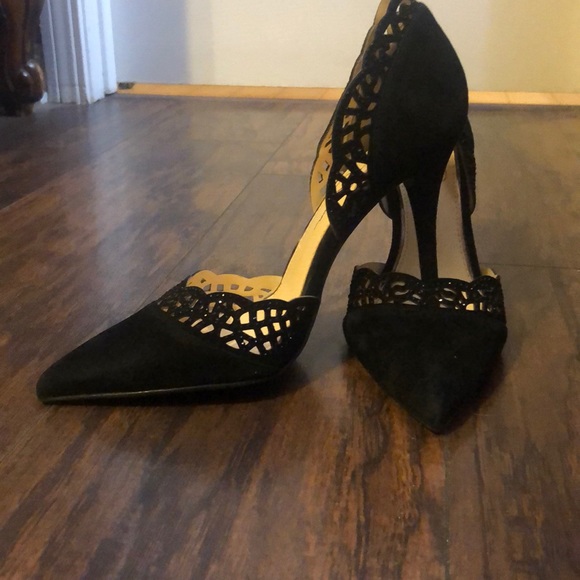 🌺NWOT Women's Jessica Simpson Teriann Dress Pump Black - Picture 3 of 6